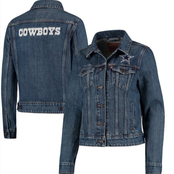 Levi's Dallas Cowboys Denim Jacket - Picture 3 of 8